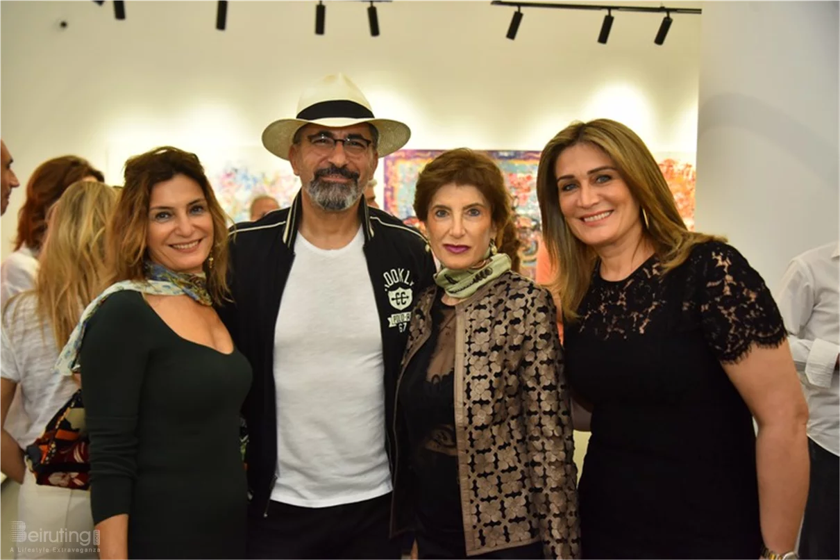 Refresh by Samir Tamari at Maya Art Space
